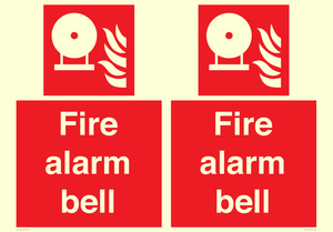 Fire alarm bell